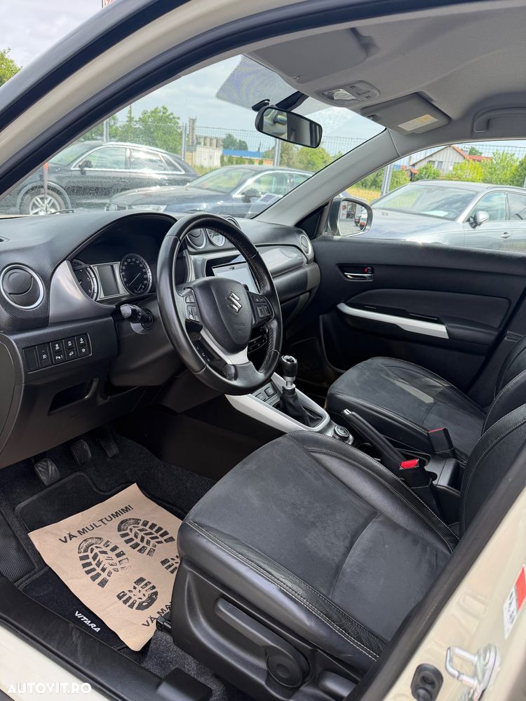 Suzuki Vitara 1.6 DDIS (4x4) Allgrip Comfort+ - 12