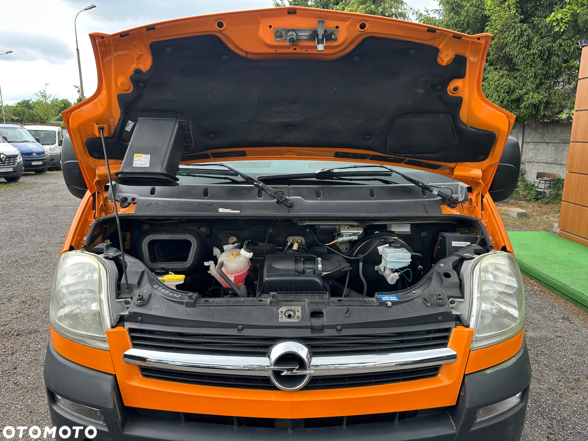 Opel Movano 2.5cdti 2008/09r Doka Webasto stan extra - 20