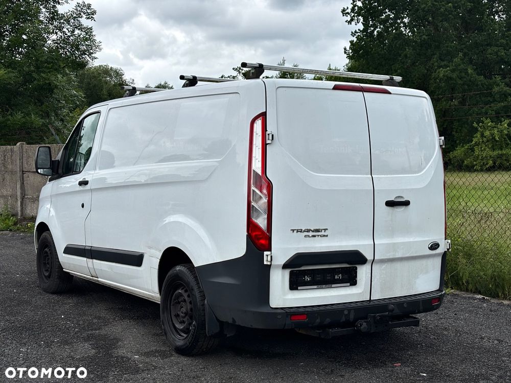 Ford Transit Custom L1H1 Klima Hak Tempomat Relingi Nowy rozrząd - 4