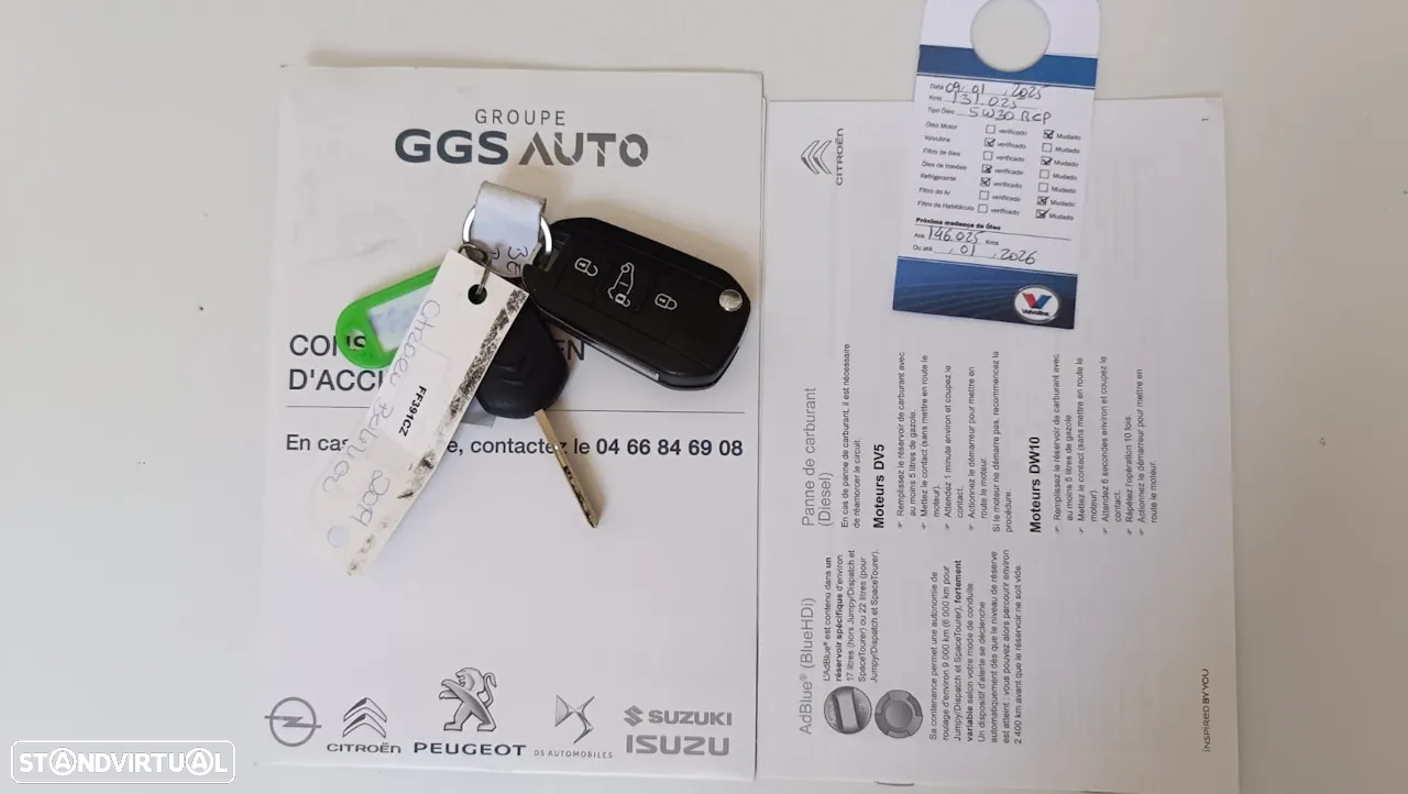Citroën BERLINGO 1.6 BlueHDi - 27