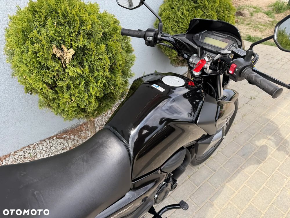 Honda CBF - 21