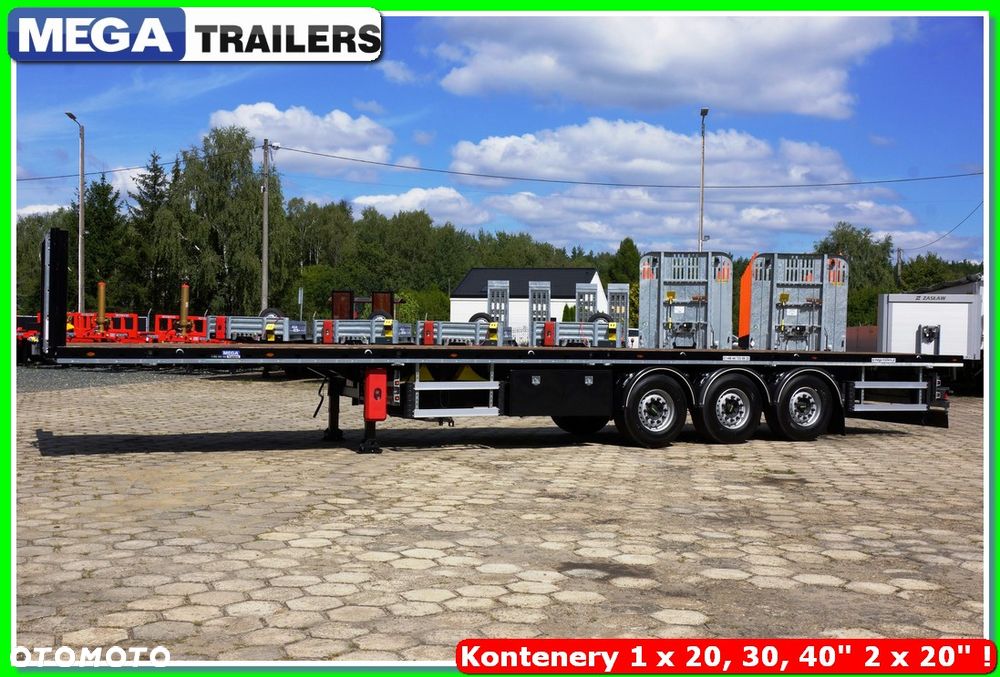 Mega DO KONSTRUKCJI / 39,0 T ład. drewno twarde, zblocza 16 T, zamki kontenerowe !!! - 3