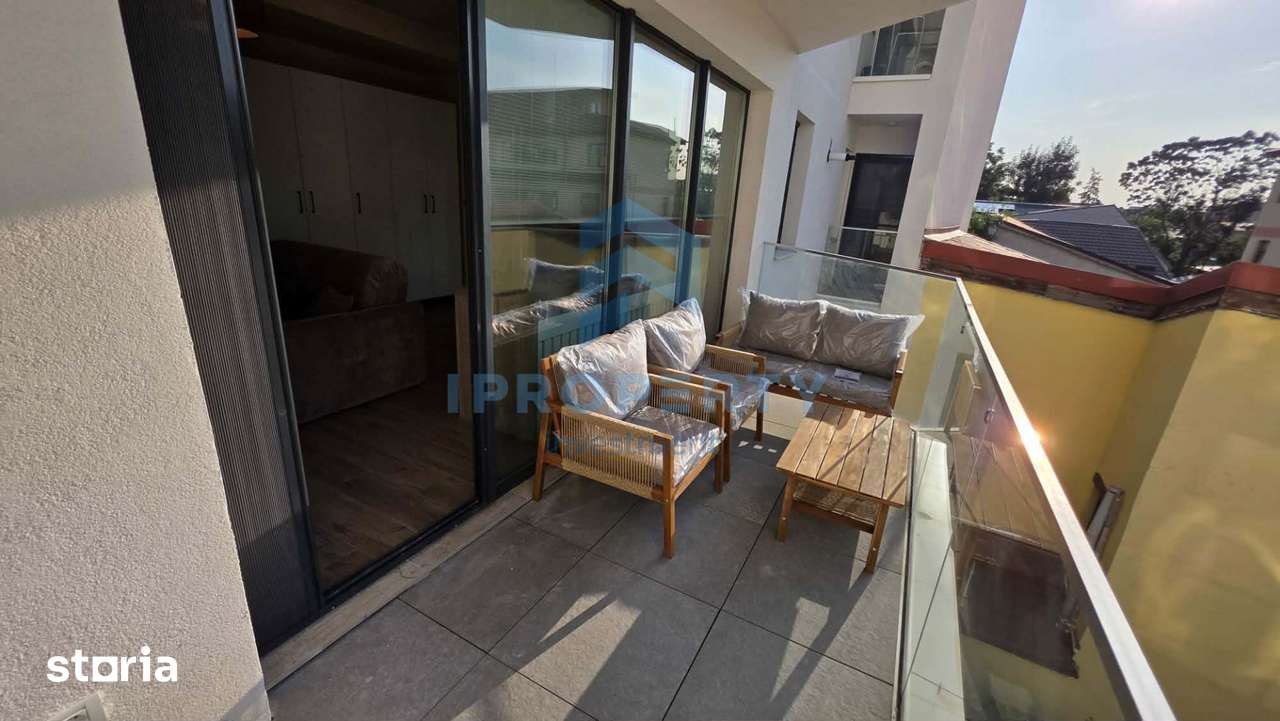 Inchiriere Apartament 2 camere in Decebal,MOBILAT LUXOS, BLOC NOU, PAR — fotografia 1