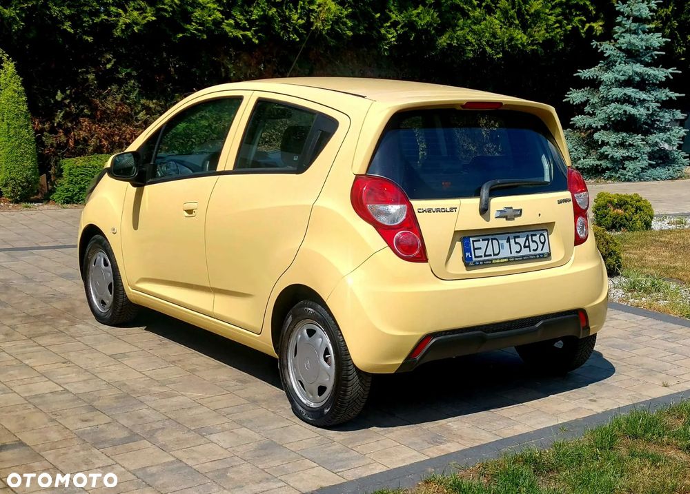 Chevrolet Spark 1.0 LS A/C - 4