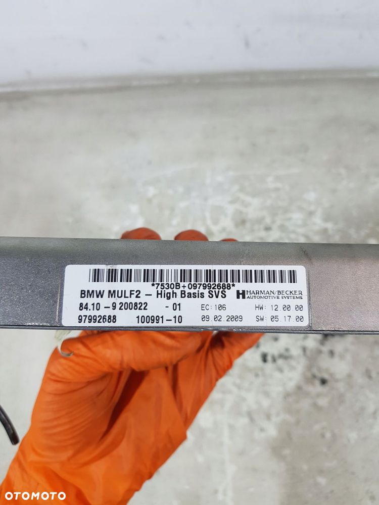 moduł sterownik bluetooth 9200822 bmw e60 e61 lci eu - 5