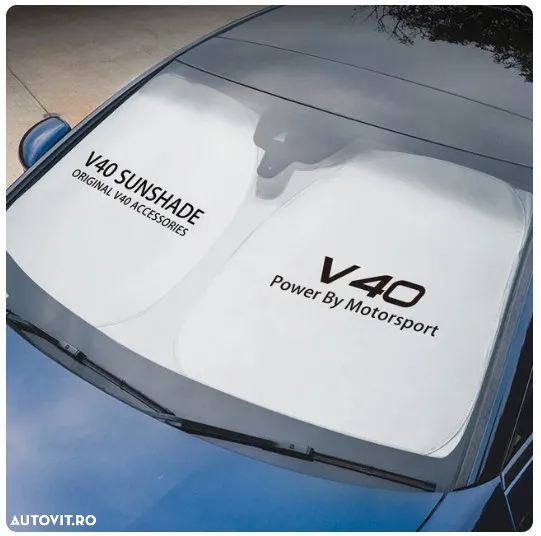 Parasolar aluminiu acoperire parbriz Volvo XC60 XC90 XC40 S90 V90 S60 V40 S80 V70 - 3