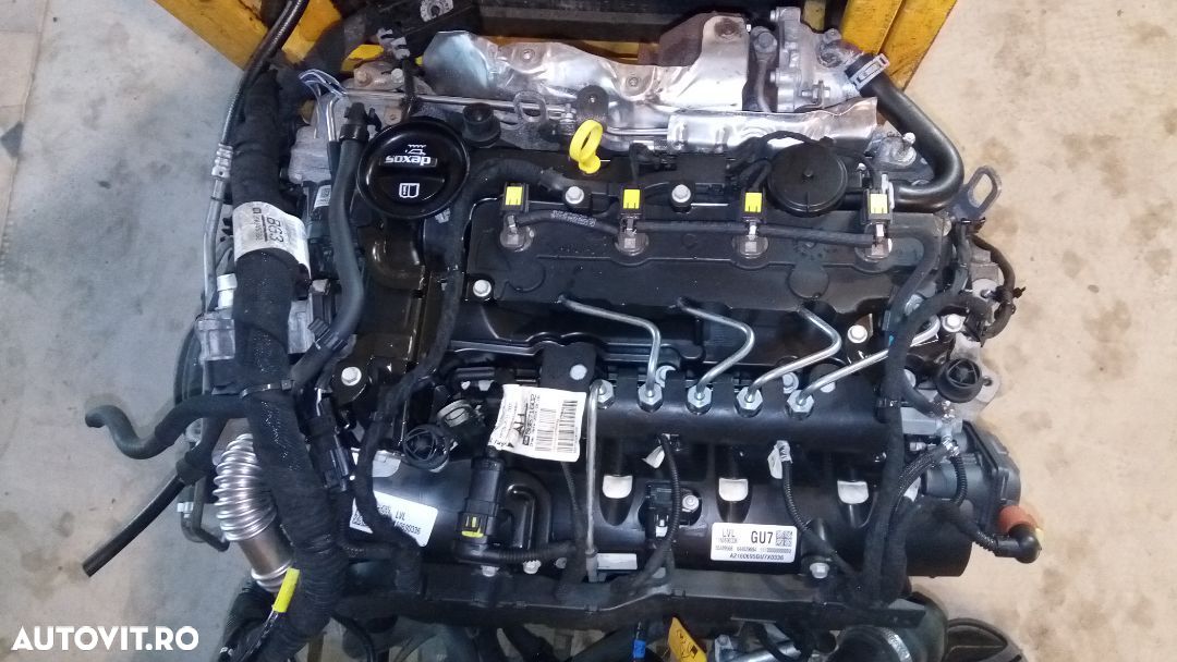 Motor 1.6 cdti B16DTH pompa inalte injectoare turbina cutie viteze - 1