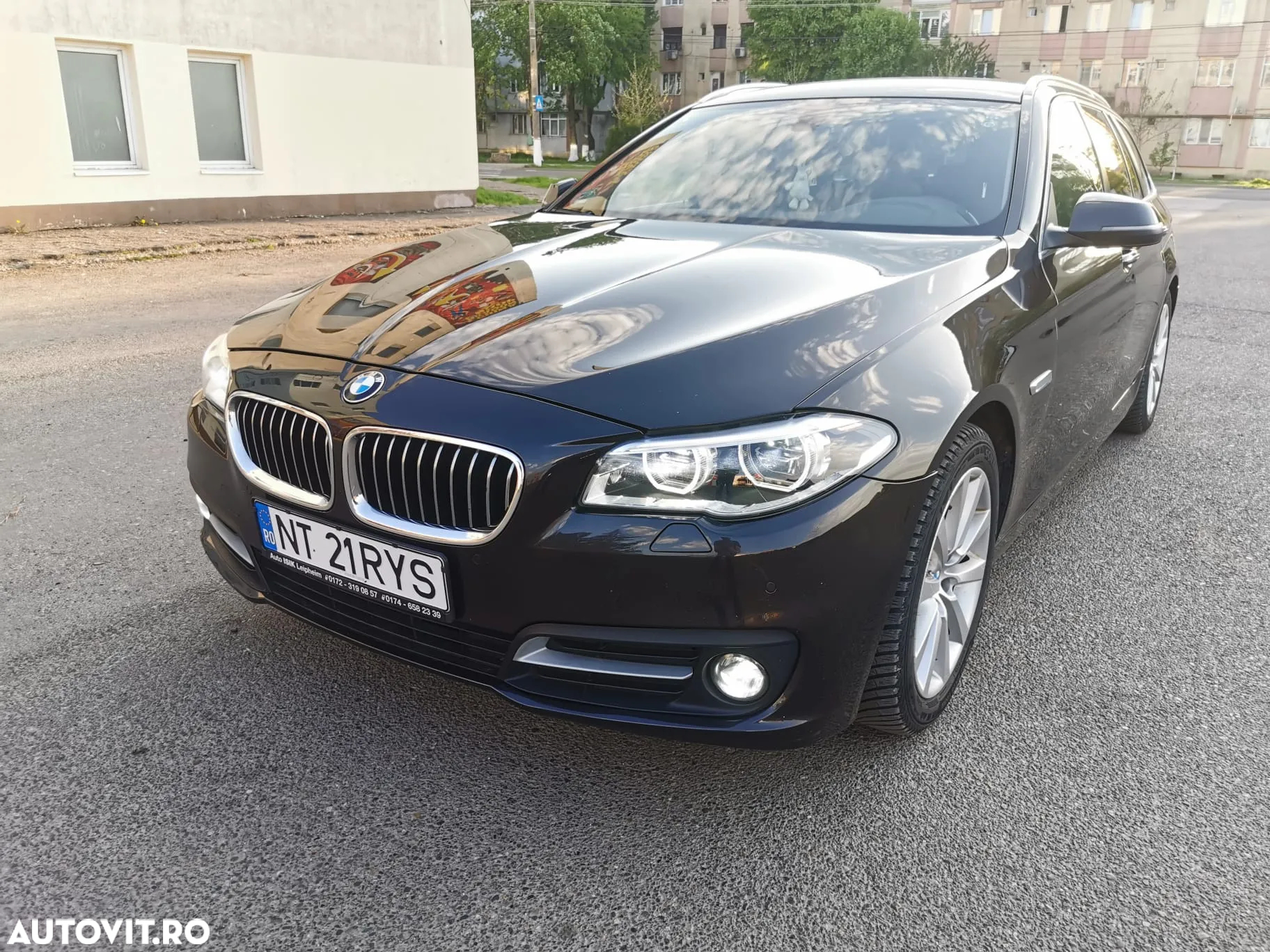 BMW Seria 5 520d Touring Aut. - 9