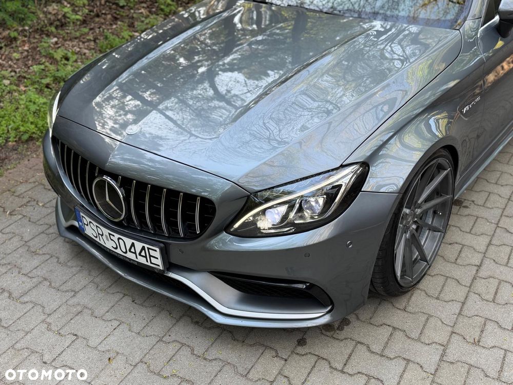Mercedes-Benz Klasa C AMG 63 AMG Speedshift 7G-MCT - 3