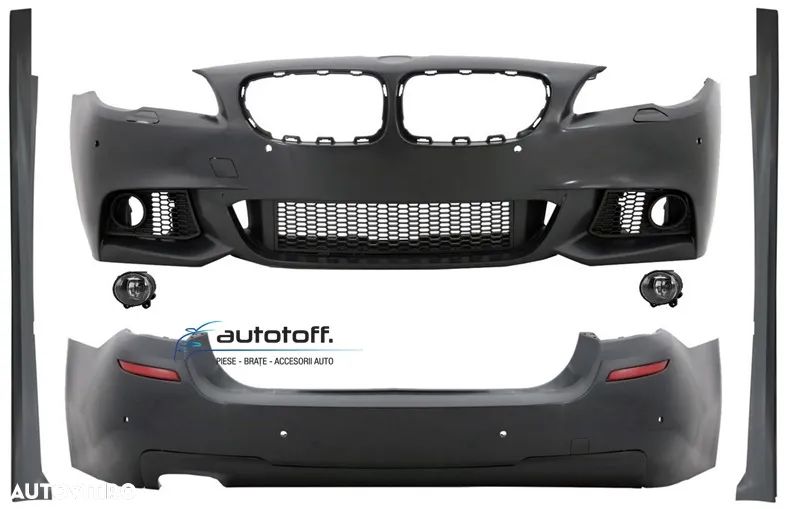 Pachet exterior BMW F10 Seria 5 (11-14) M-Technik Design - 1