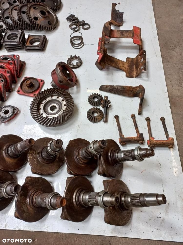 Części do brony wirowej maschio,Z41,Z26,kuhn hydropak,przekładnia,wałek,Rabe PKE 300 Z-49,Z-21trzymakkoło zębatewałwierzyczka,moduł - 19
