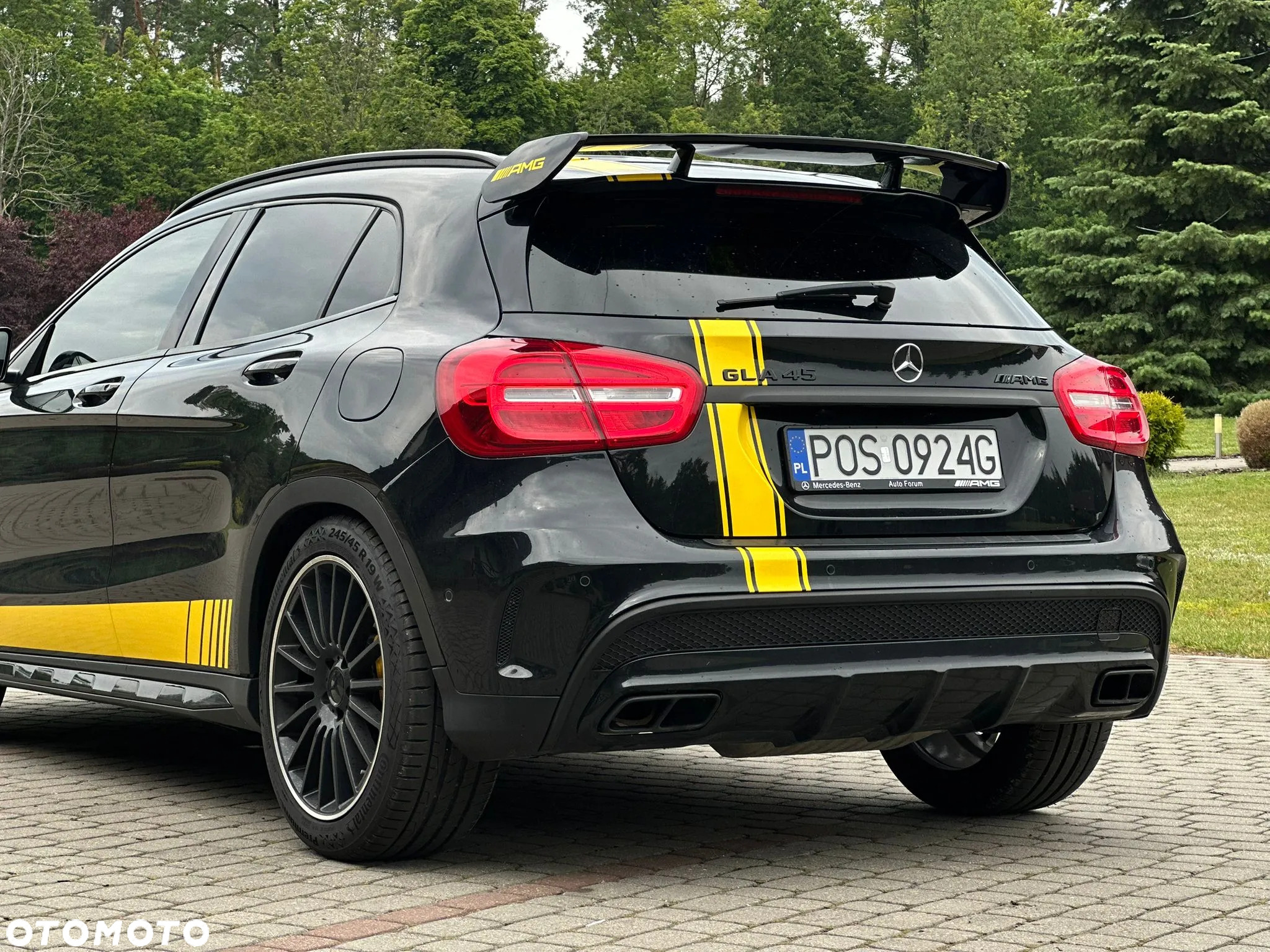 Mercedes-Benz GLA AMG 45 4-Matic - 24