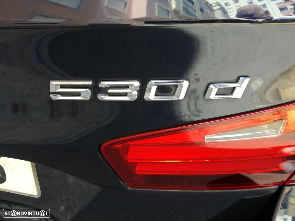 BMW 530 d Line Luxury Auto - 12