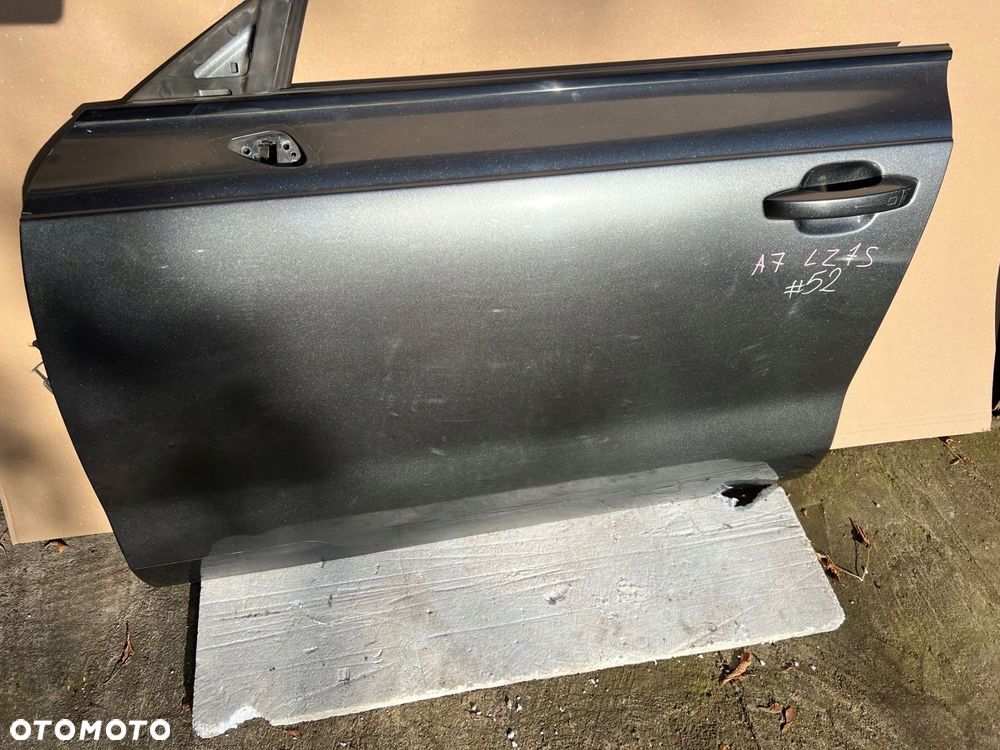 audi a7 4g drzwi lewe przednie lewy przód lz7s - 6