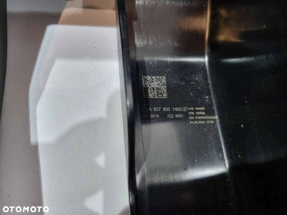 MERCEDES SPRINTER W907 TAŚMA ZWIJAK PRZEŁĄCZNIK ZESPOLONY MANETKI 9079001405 - 5