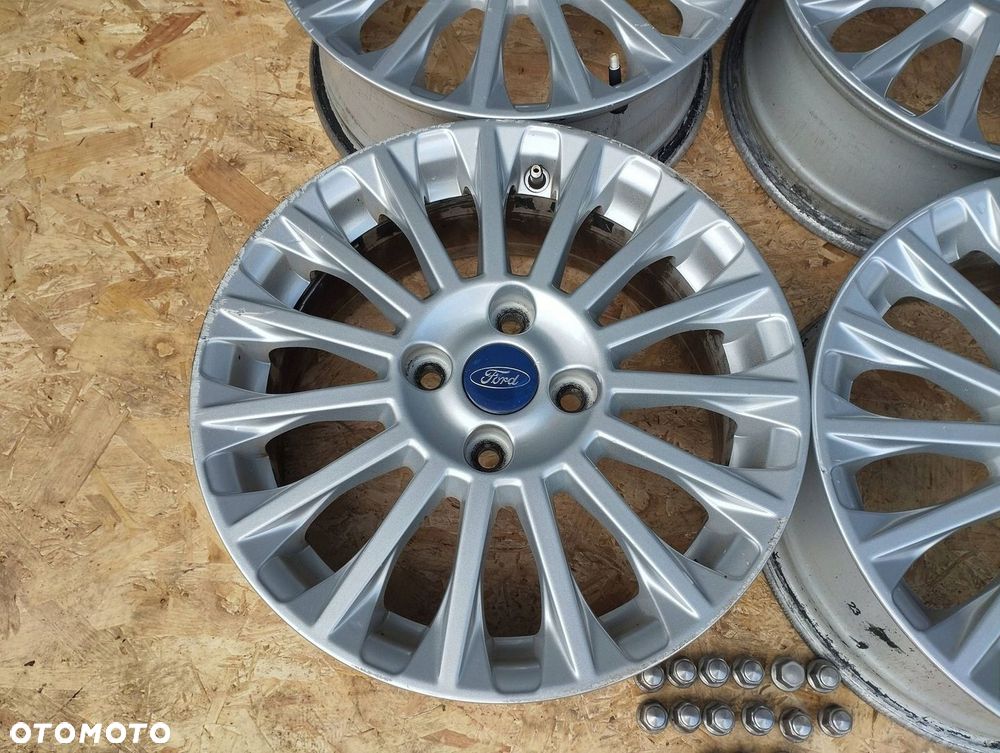 FELGI ALUMINIOWE 16 6,5J FORD FIESTA MK7 09/17 - 7
