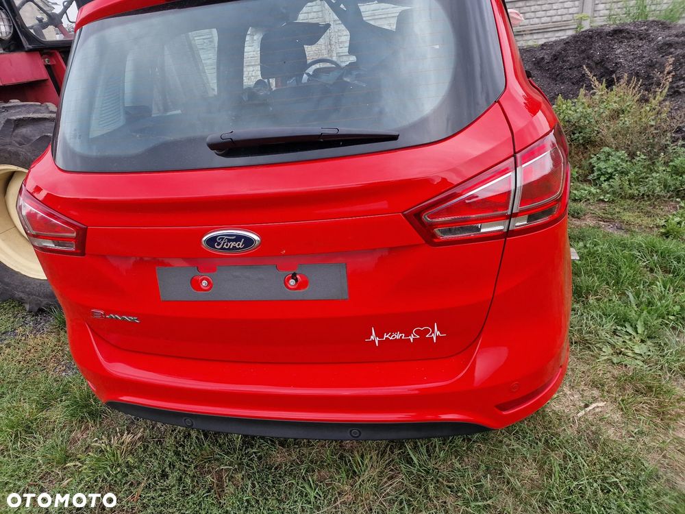 Klapa  tył  ford  B-Max w kolorze  jc - 1