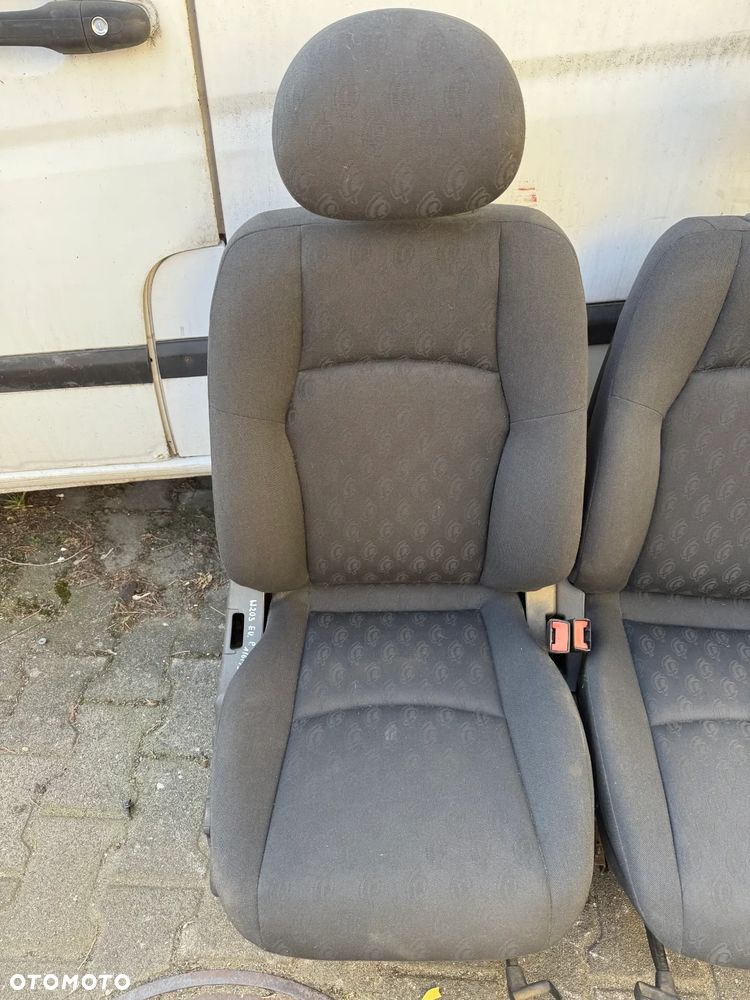 Mercedes C W203 kombi komplet foteli fotele kanapa - 6