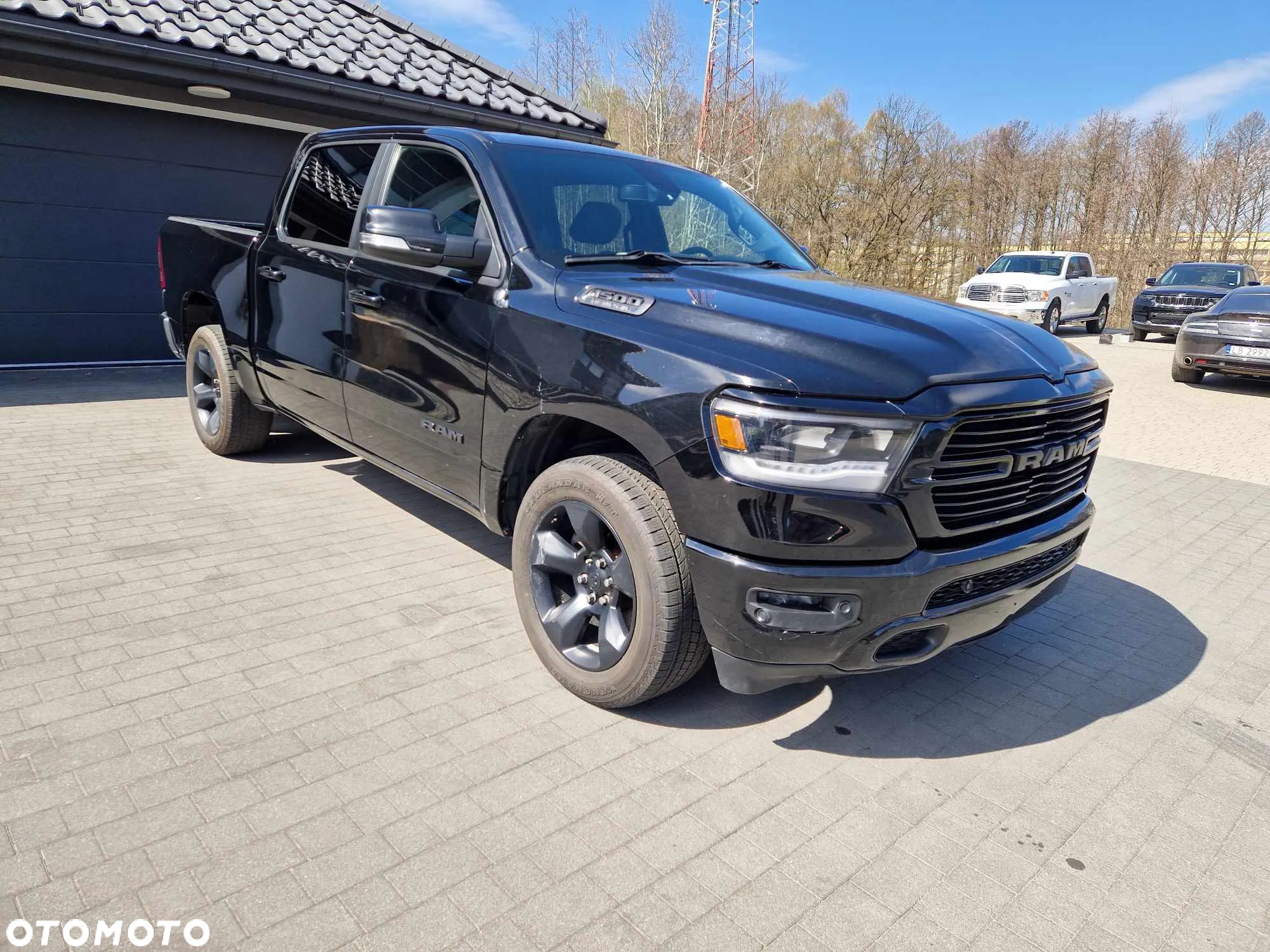 Dodge RAM 1500 5.7 4x4 - 4