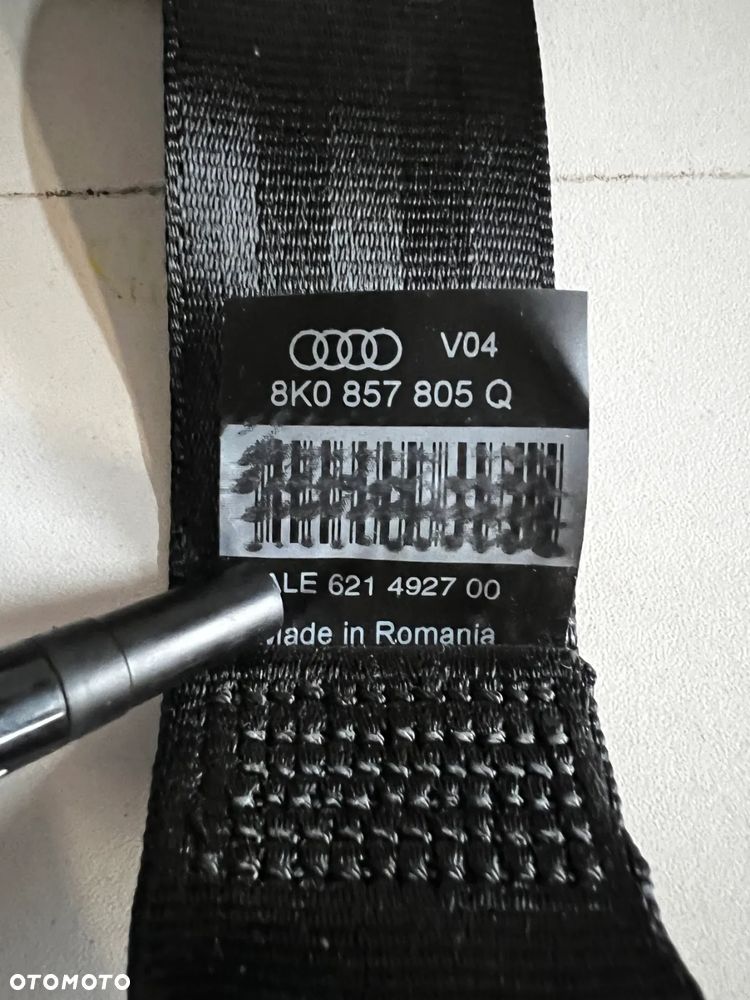 Pas tył prawy lewy 8K0857805Q AUDI A5 A4 B8 - 3