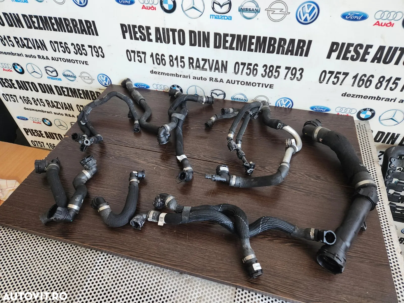 Furtun Tubulatura Conducta Apa Antigel Bmw G11 G12 G30 G31 G32 X3 X4 X5 X6 X7 G01 G02 G05 G06 G07 F - 2