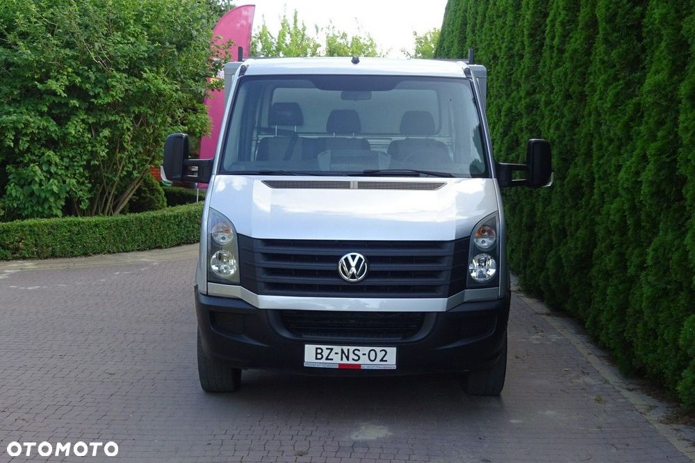 Volkswagen CRAFTER 2.0TDI 163KM 3 stronna wywrotka aluminiowa, 3 osobowa - 2