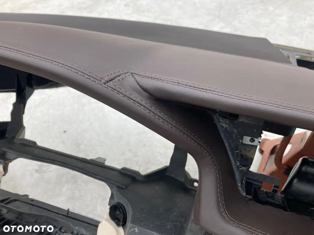 MERCEDES E W212 W207 DESKA SKÓRA  KONSOLA KOKPIT PULPIT PÓŁKA PARAPET AIRBAG PODUSZKI PODUSZKA POWIETRZNA KIEROWCY PASAŻERA KOLANOWA KOLAN KOLANO PASY PAS naprawa regeneracja Raz2 !!! - 9