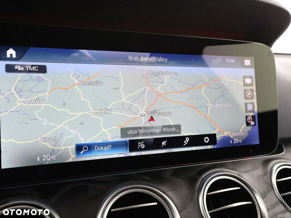 Mercedes-Benz Klasa E 300 de 4-Matic Avantgarde - 24