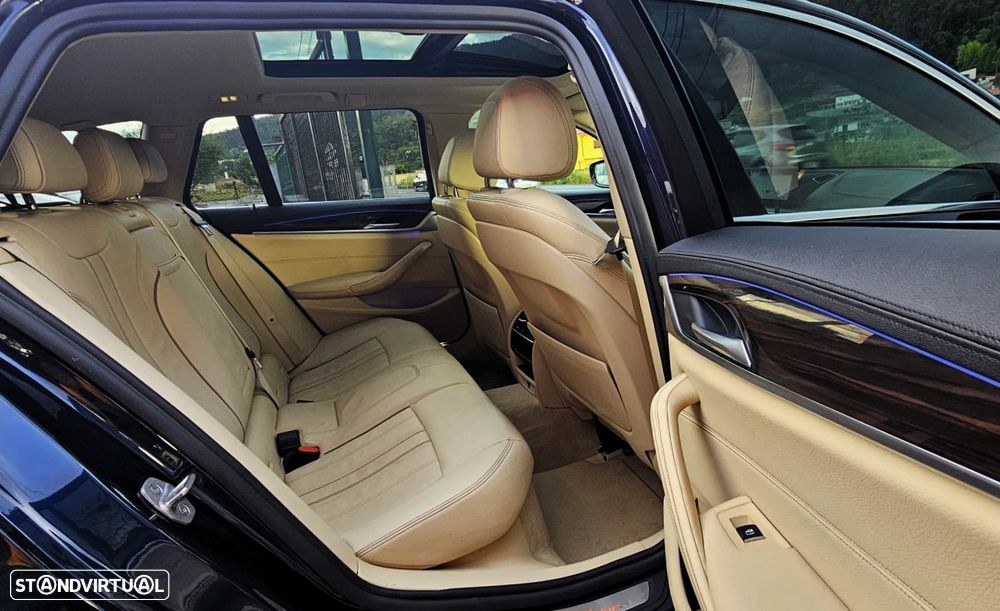 BMW 525 d Aut. Luxury Line - 8