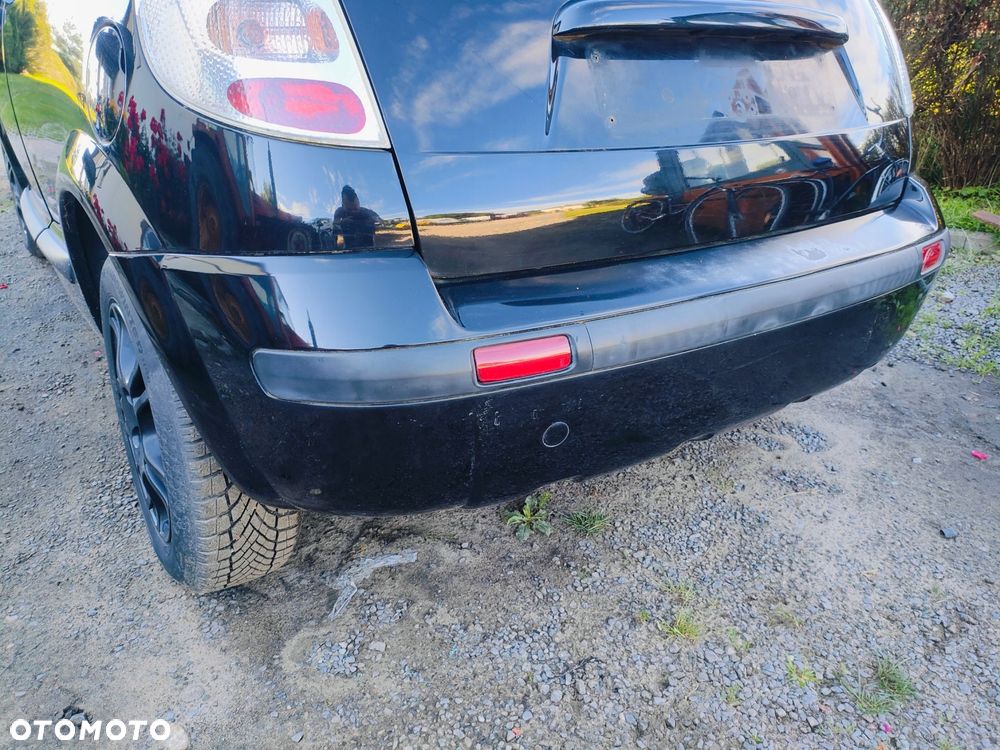 CITROEN C3 PLURIEL EXYB ZDERZAK TYŁ TYLNY - 2