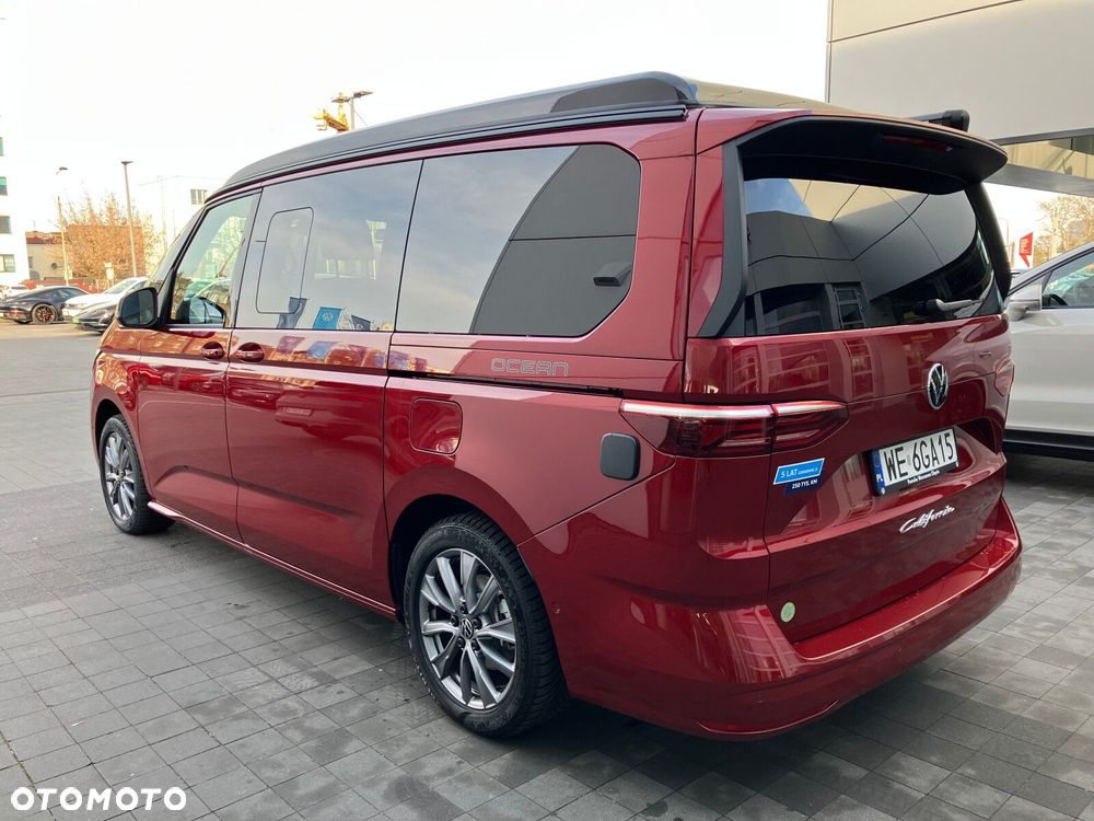 Volkswagen california Nowa California Ocean silnik: 2,0 l TDI SCR 150 KM / skrzynia biegów: 7-biegowa DSG rozstaw osi: 3124 mm - 18