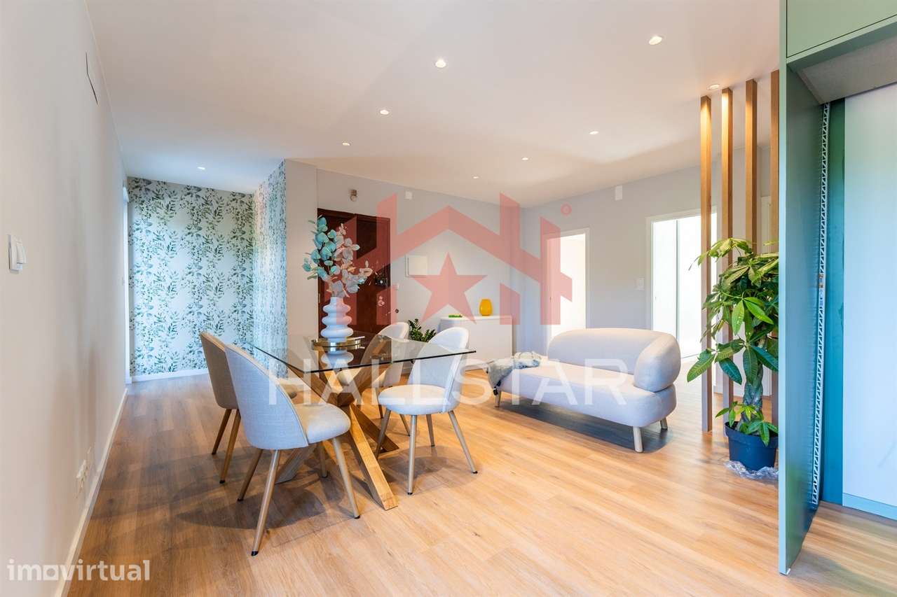 Apartamento T2 / Totalmente Renovado / Vista Castelo de Leiria - Grande imagem: 3/24