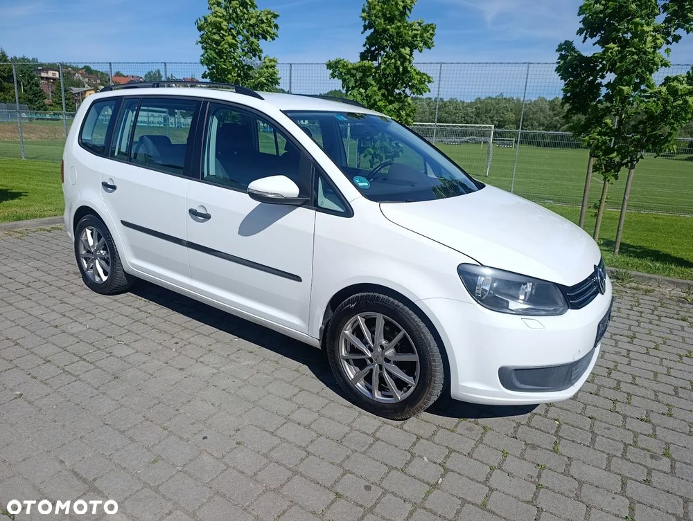 Volkswagen Touran 1.6 TDI DPF BlueMotion Technology Life - 6