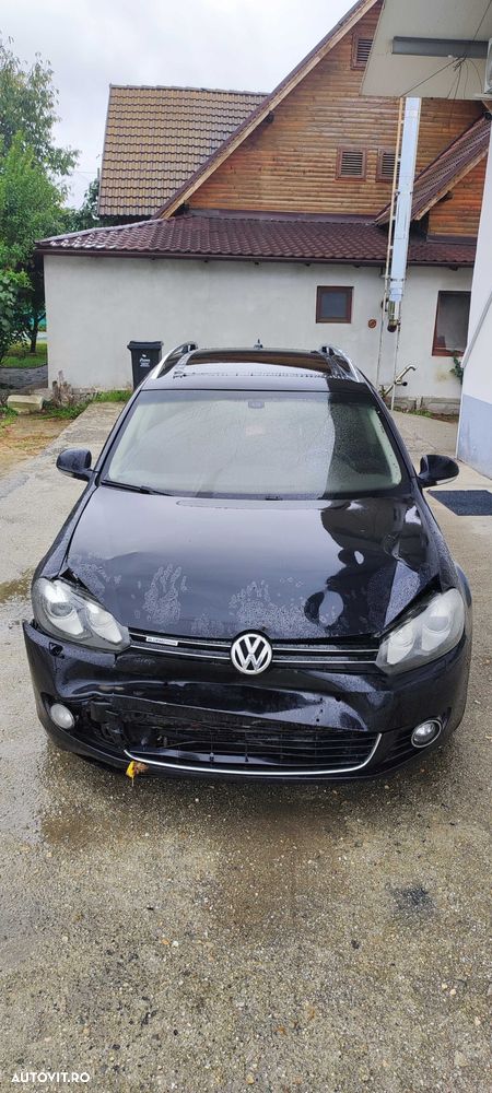 Dezmembrez volkswagen vw golf 6 break 1.6 tdi cod CAYC DSG 7 LC9X - 1