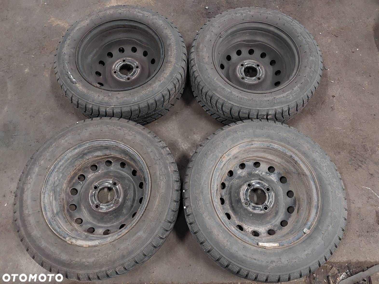 FELGI STALOWE 4 SZT 4x108 6,5Jx14 ET34 FI65,1 PEUGEOT 206 - 10