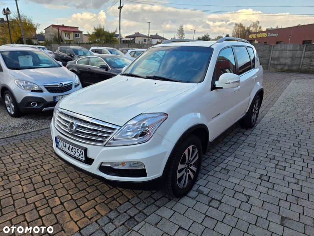 SsangYong/KGM Rexton - 1