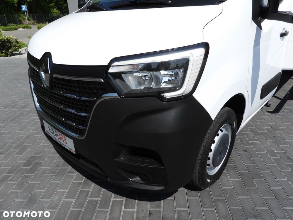 Renault MASTER  PLANDEKA WINDA 10 PALET WEBASTO TEMPOMAT LEDY PNEUMATYKA KLIMATYZACJA  165KM - 23