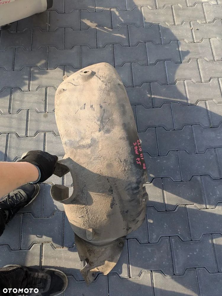 CLIO III DW3 2008r KOD LAKIERU:DV369 BIAŁY - 9