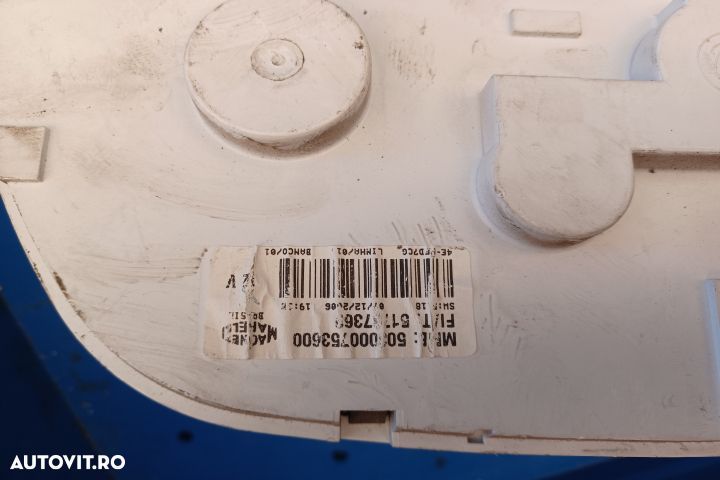 Ceasuri bord 50300753600 Fiat Albea 1 [2002 - 2012] Sedan 1.4 MT (77 - 4