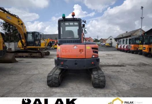 Kubota Mini koparka Kubota  U 48   , 2016   rok - 17