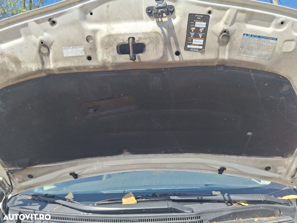 Izolație termică/fonică capotă motor TOYOTA PRIUS _W3_ 2013 1.8 Hybrid 2ZR FXE 73KW|99HP 2013 - 1