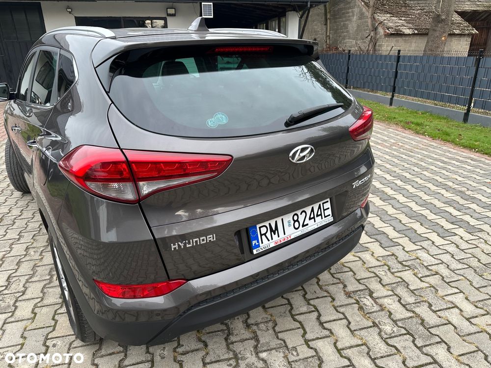 Hyundai Tucson 1.7 CRDI BlueDrive Premium 2WD DCT - 7