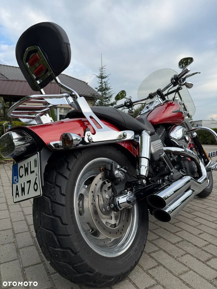 Harley-Davidson Dyna Fat Bob - 9