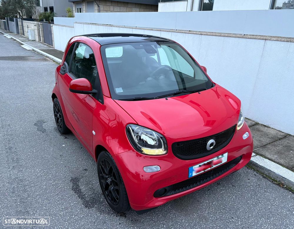 Smart ForTwo Coupé 0.9 Passion 90 Aut - 11