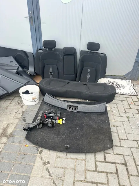 Kanapa tył podgrzewana tapicerki Kia Sportage III - 2