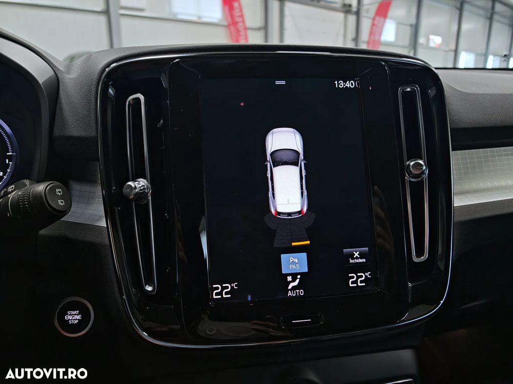 Volvo XC 40 T4 Recharge DKG Inscription Expression - 15