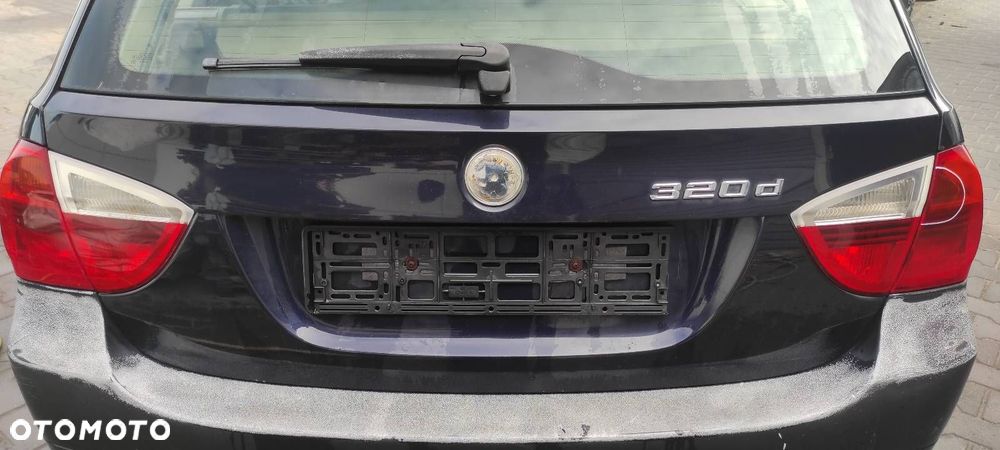 KOMPLETNY TYŁ BMW E91 320 A35/5 KLAPA BAGAŻNIKA ZDERZAK TYŁ LAMPY TYŁ - 2