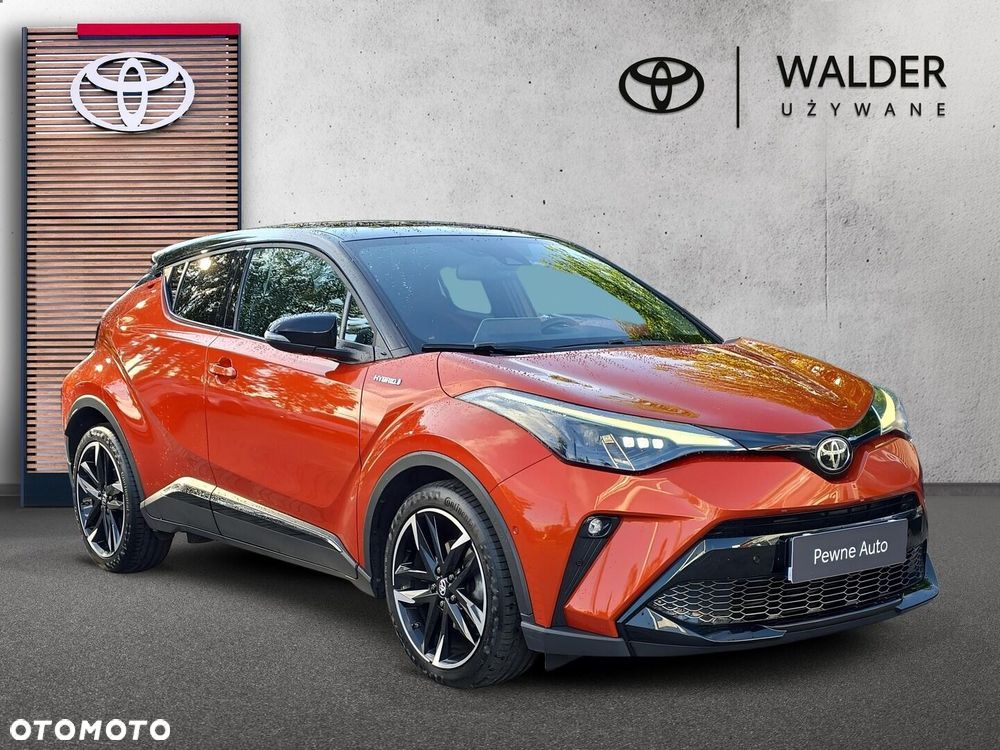 Toyota C-HR 1.8 Hybrid GPF GR Sport - 2