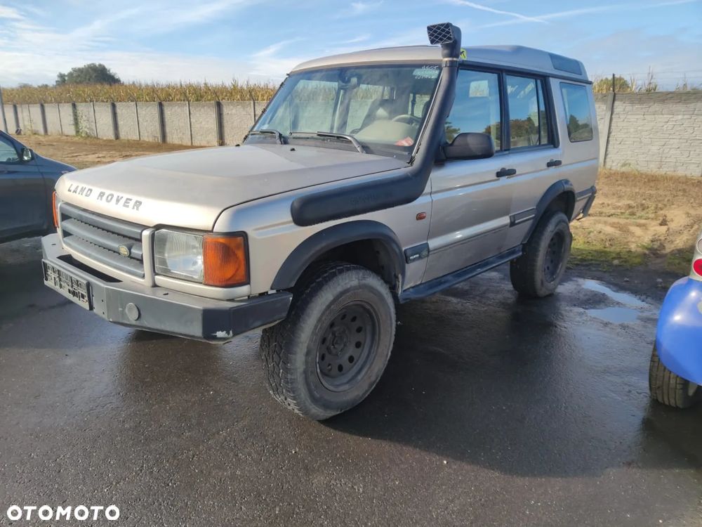 Land Rover Discovery II 2.5 TD5 OFF-ROAD – tylko części - 1