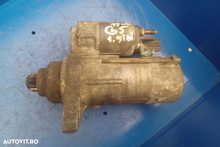 Electromotor 02Z911023H   D7GS8 MX1253 Volkswagen VW Golf 5 [2003 - 2 - 2